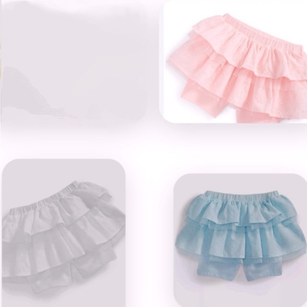 THREE (3) EUC SCOOTER SHORTS SOLD AS A SET 18 MONTHS